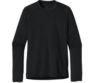 Mens Patagonia Capilene® 2 LW Crew 44815   Black Long Sleeve Shirts