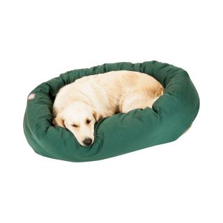 Majestic Pet Bagel Pet Bed, Green