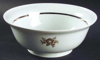 Hutschenreuther Demoiselle 9 Round Vegetable Bowl, Fine China Dinnerware   Rose