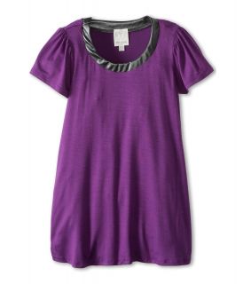 Ella Moss Girl Stella Top Girls T Shirt (Purple)