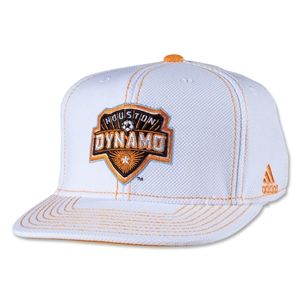 adidas Houston Dynamo Flat Brim Snap Back Cap
