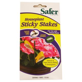 Safer Houseplant Sticky Stakes Multicolor   SF5026