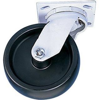 Fairbanks Swivel Weldless Caster   6in. x 2in.