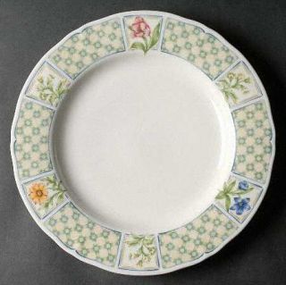 Noritake Sonoma Trellis 12 Chop Plate/Round Platter, Fine China Dinnerware   Ho