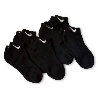Nike 6 pk. Low Cut Socks   Boys, Black, Boys
