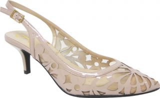 Womens J. Renee Genie   Nude Synthetic High Heels