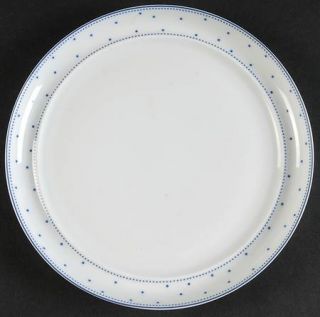Arzberg Blue Lagoon Salad Plate, Fine China Dinnerware   Set For Singles, Blue B