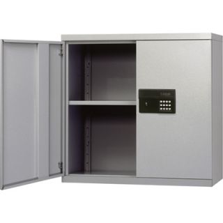 Sandusky Lee Keyless Electronic Steel Wall Cabinet   30in.W x 12in.D x 30in.H,