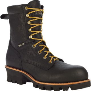 Rocky Great Oak 8in. Gore Tex Waterproof Logger Boot   Black, Size 12 Wide,