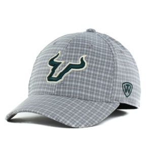 South Florida Bulls Top of the World NCAA Plaidee One Fit Cap