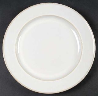 Food Network China Fontina White Dinner Plate, Fine China Dinnerware   All White