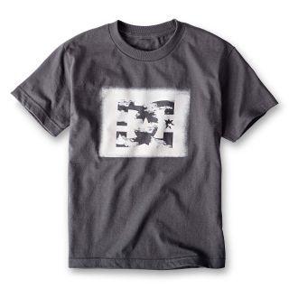 Dc Shoes DC Graphic Tee   Boys 8 20, Charcoal, Boys