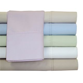 Grace Home Fashions 600tc Easy Care Solid Sheet Set, Lilac