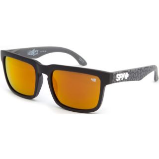 Ken Block Helm Sunglasses Concrete Gray/Red Spectra One Size For Men 2105951