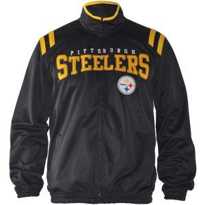 Pittsburgh Steelers GIII NFL Assist Track Jacket
