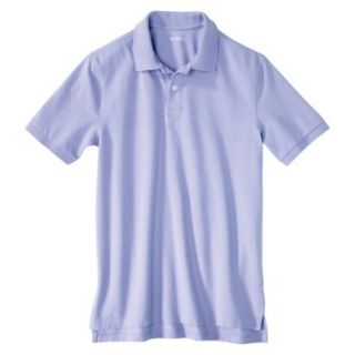 Merona Mens Ultimate Polo Shirt   Frozen Blue M