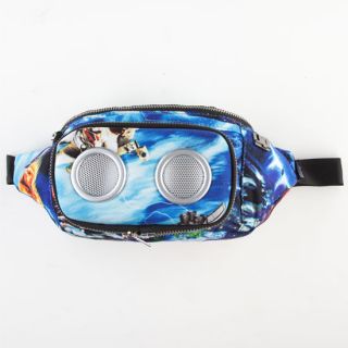 Spaced Out Speaker Fanny Pack Space Blue One Size For Men 241970272