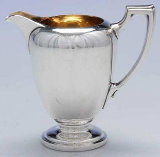 Reed & Barton Pointed Antique (Sterling, Hollowware) Creamer   Sterling, Holloww