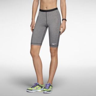 Nike Pro Core Compression Studio Womens Shorts   Black Heather