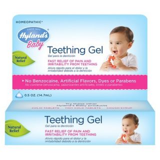 Hylands Baby Teething Gel   0.5 oz