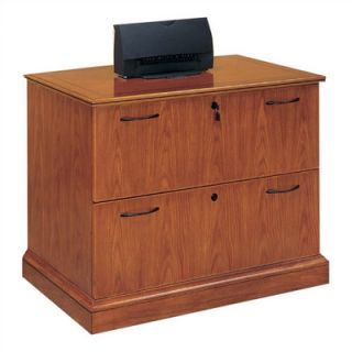 DMi Belmont 2 Drawer Lateral File Cabinet 7130/7131 16 Finish Executive Cherry