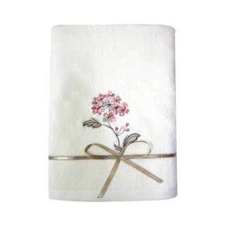 Croscill Classics Cassandra Bath Towel, Rose