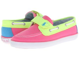 Polo Ralph Lauren Kids Sander EZ Girls Shoes (Pink)