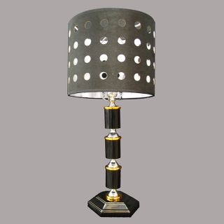 Modern Chrome/marble Table Lamp