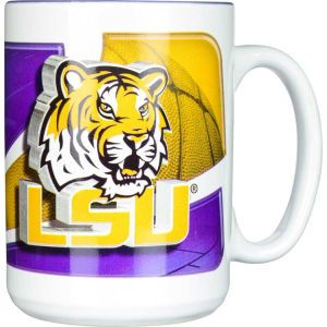 LSU Tigers 15oz. Two Tone Mug