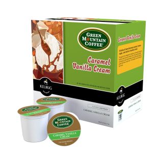 Keurig K Cup Caramel Vanilla Cream Coffee Packs