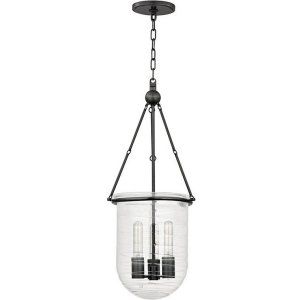 Hudson Valley HV 213 OB Willet 3 Light Pendant