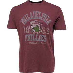 Philadelphia Phillies 47 Brand MLB Banner 47 Vintage Scrum T Shirt
