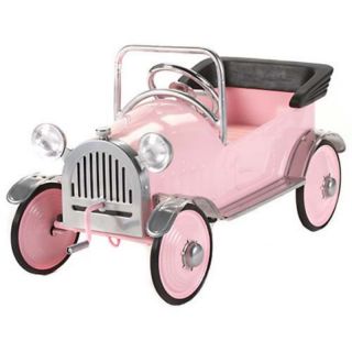 Airflow Collectibles Pink Princess Pedal Car   AF102