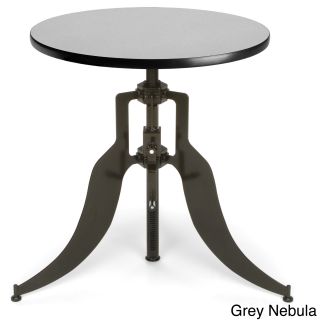 Endure Series 30 inch Round Adjustable Height Table
