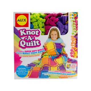 ALEX TOYS Knot A Quilt Kit