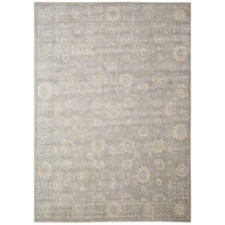 Nourison Luminance Ironstone Rug (93 X 129)