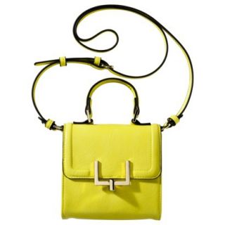 Merona Mini Crossbody Handbag   Neon Yellow