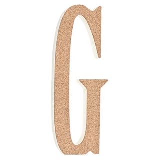 Twelve Timbers Cork Letter G