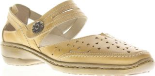 Womens Spring Step Martine   Natural Leather Casual Shoes