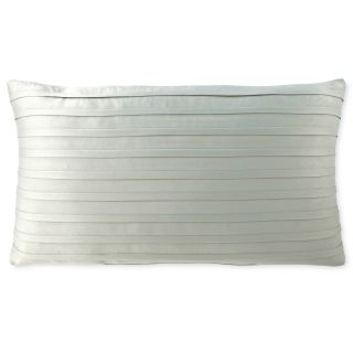 ROYAL VELVET Ogee 10x18 Oblong Decorative Pillow, Mineral Sage