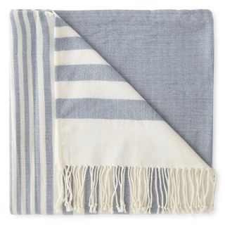 JCP Home Collection  Home Acrylic Striped Throw, Blue