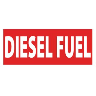 Nmc Fuel Safety Signs   Diesel Fuel
