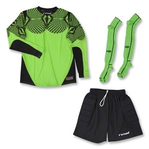 Rinat Geometric Goalkeeper Kit (Lime)