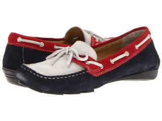 Vaneli Reid Womens Slip on Shoes (White)