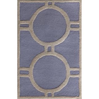 Safavieh Handmade Moroccan Cambridge Contemporary Light Blue/ Ivory Wool Rug (26 X 4)