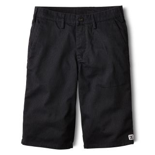 Dc Shoes DC Flat Front Shorts   Boys 24 30 waist, Blk/gry, Boys