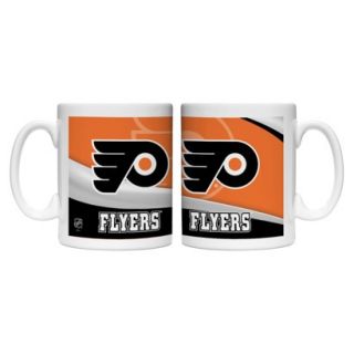 Boelter Brands NHL 2 Pack Philadelphia Flyers Wave Style Mug   Multicolor (15