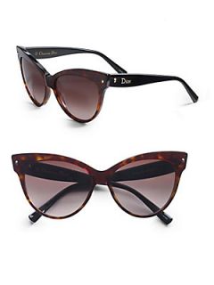 Dior Cats Eye Sunglasses   Brown