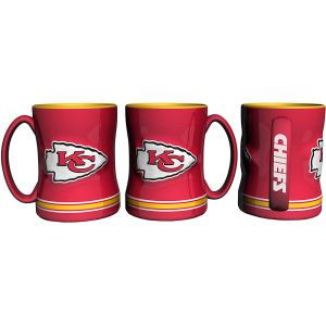 Kansas City Chiefs Boelter Brands 15 oz Relief Mug