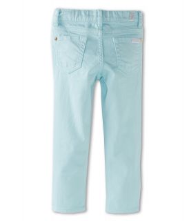 7 For All Mankind Kids The Skinny Jean in Clear Water Girls Jeans (Blue)